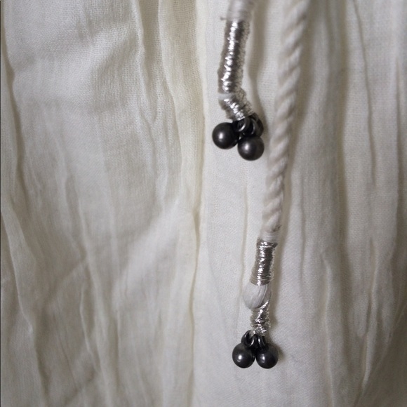 Boho ivory American Eagle Outfitter skirt - Picture 6 of 8